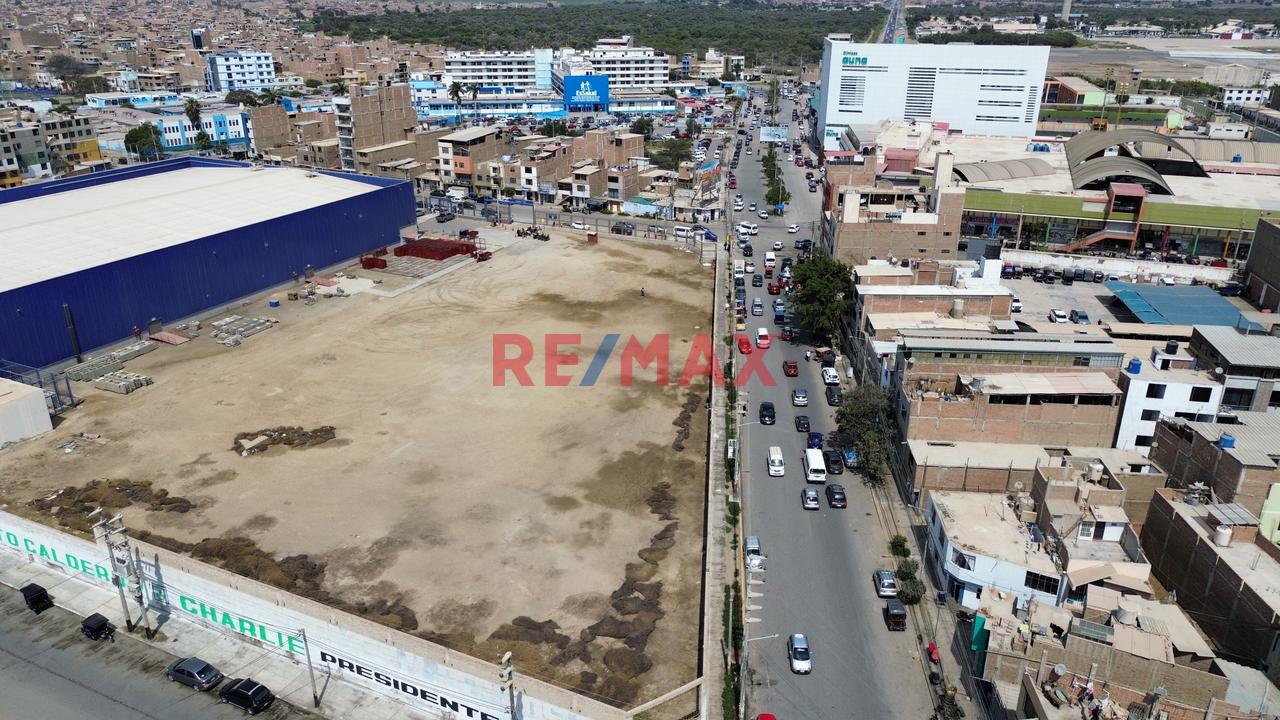 Se Vende Terreno En Esquina Entre Calle Miguel Grau Y Mariscal Nieto Al Costado De Makro — foto 3