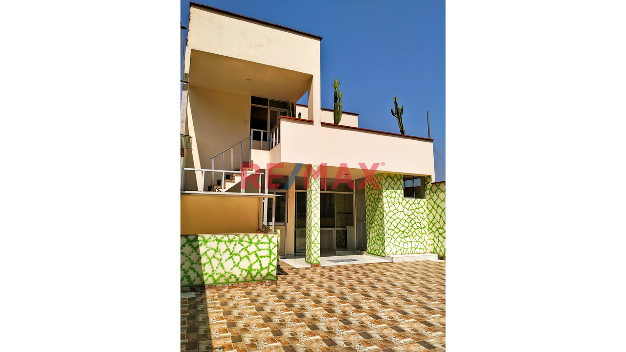 Venta De Casa En Residencial Los Paltos De San Antonio De Carapongo Lurigancho - 8