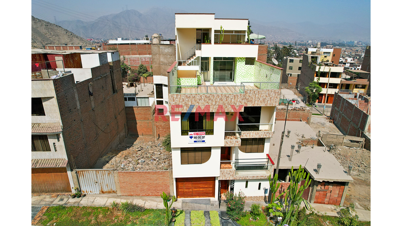 Venta De Casa En Residencial Los Paltos De San Antonio De Carapongo Lurigancho - 2