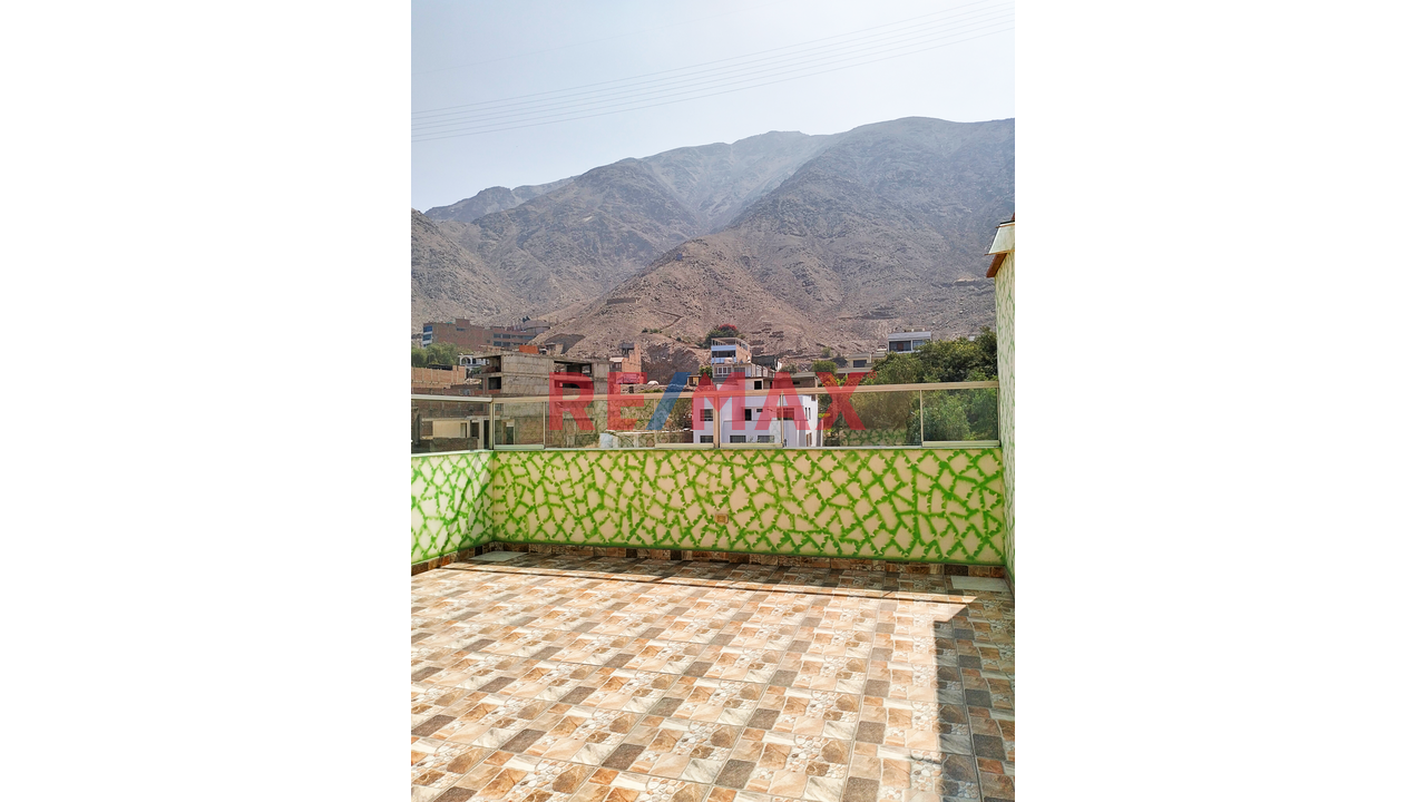 Venta De Casa En Residencial Los Paltos De San Antonio De Carapongo Lurigancho - 7