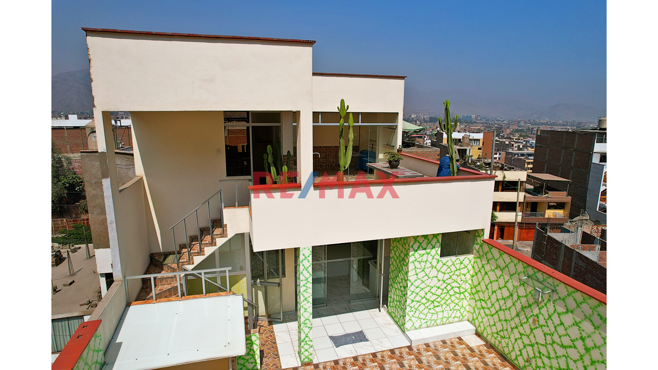 Venta De Casa En Residencial Los Paltos De San Antonio De Carapongo Lurigancho - 4