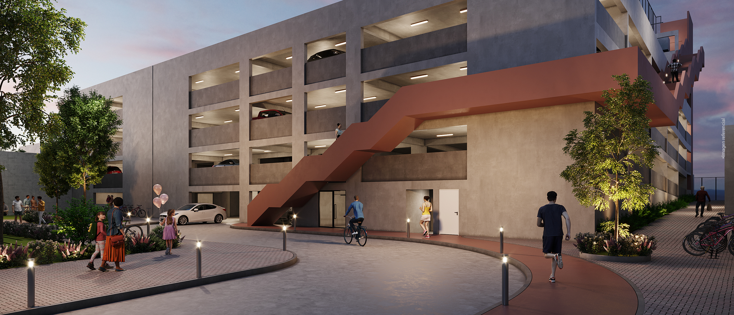 Moderno Departamento Dentro De Edificio Con Areas Comunes | Cerca De La Upn | Cercado De Lima