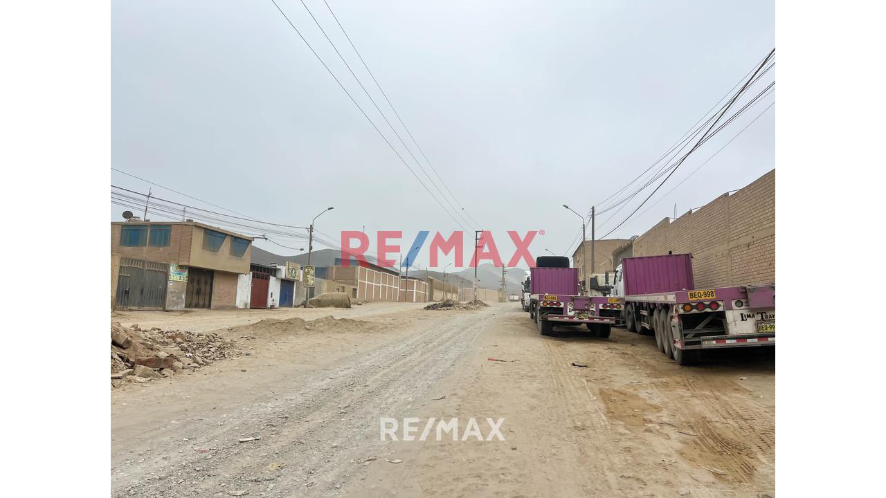 Terreno Industrial En Esquina - Zona Industrial | A 25 Minutos Del Aeropuerto | Parque Porcino Ventanilla - 8