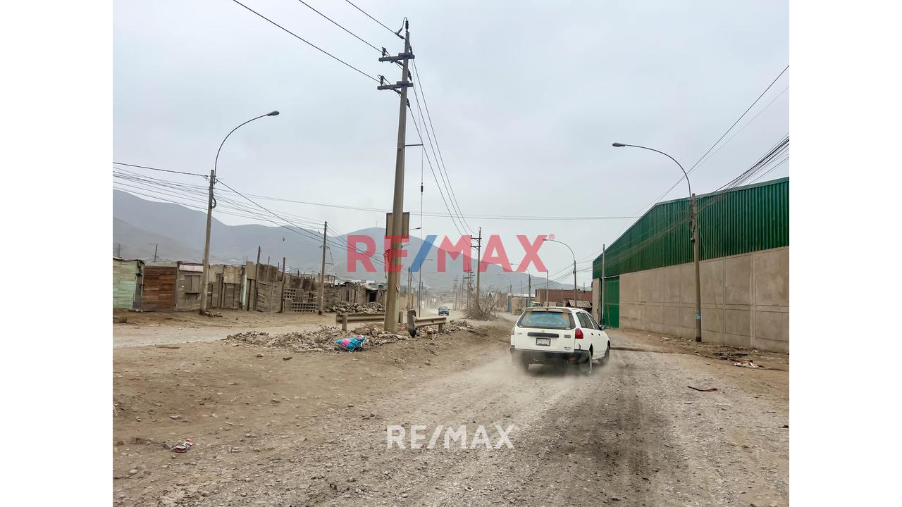 Terreno Industrial En Esquina - Zona Industrial | A 25 Minutos Del Aeropuerto | Parque Porcino Ventanilla - 6