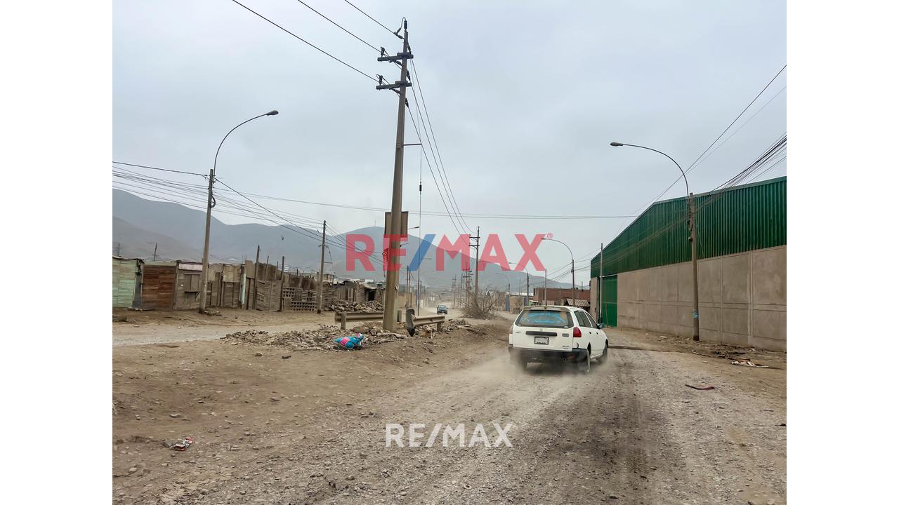 Terreno Industrial En Esquina - 3 Frentes - 5000M2 - Zona Industrial | A 25 Minutos Del Aeropuerto | Parque Porcino Ventanilla - 6