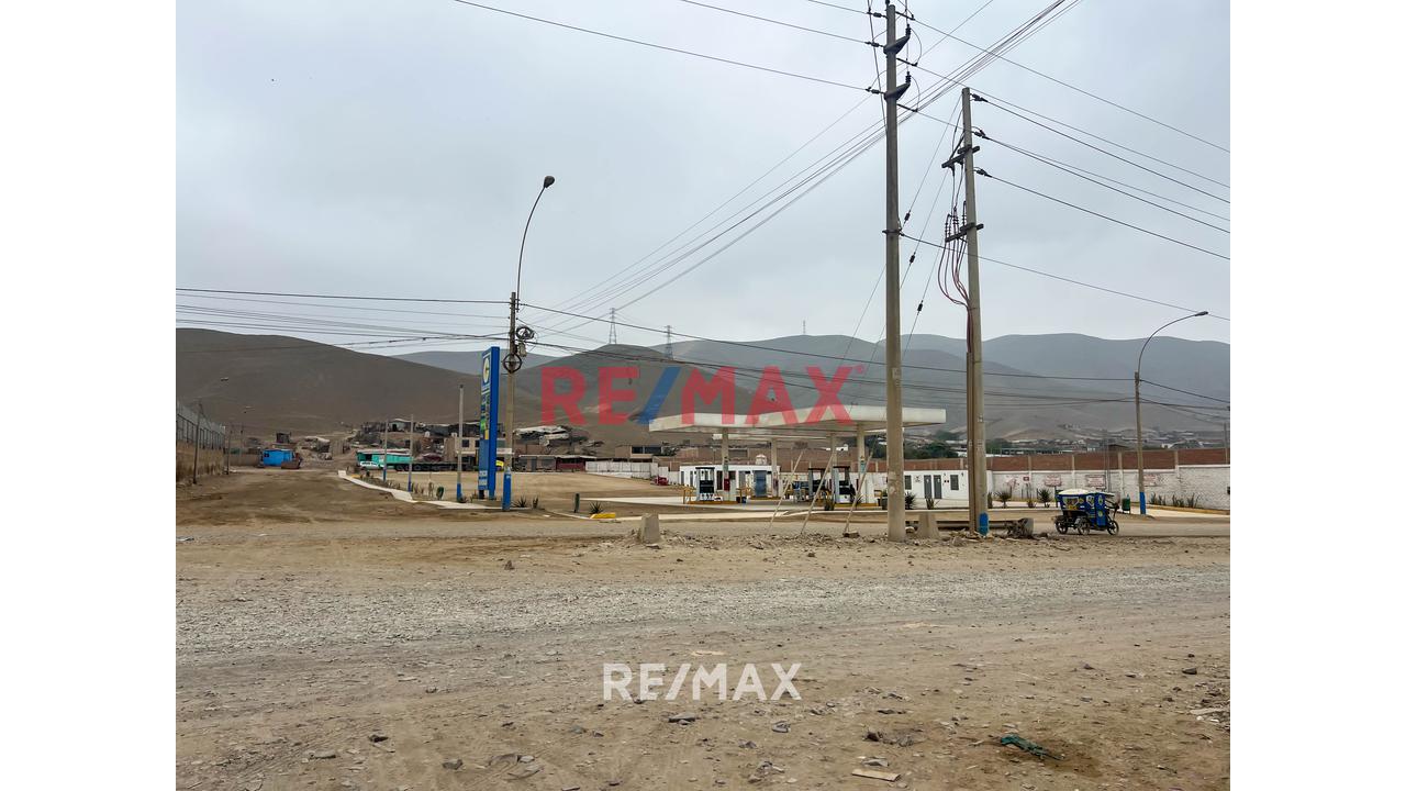 Terreno Industrial En Esquina - 3 Frentes - 5000M2 - Zona Industrial | A 25 Minutos Del Aeropuerto | Parque Porcino Ventanilla - 5