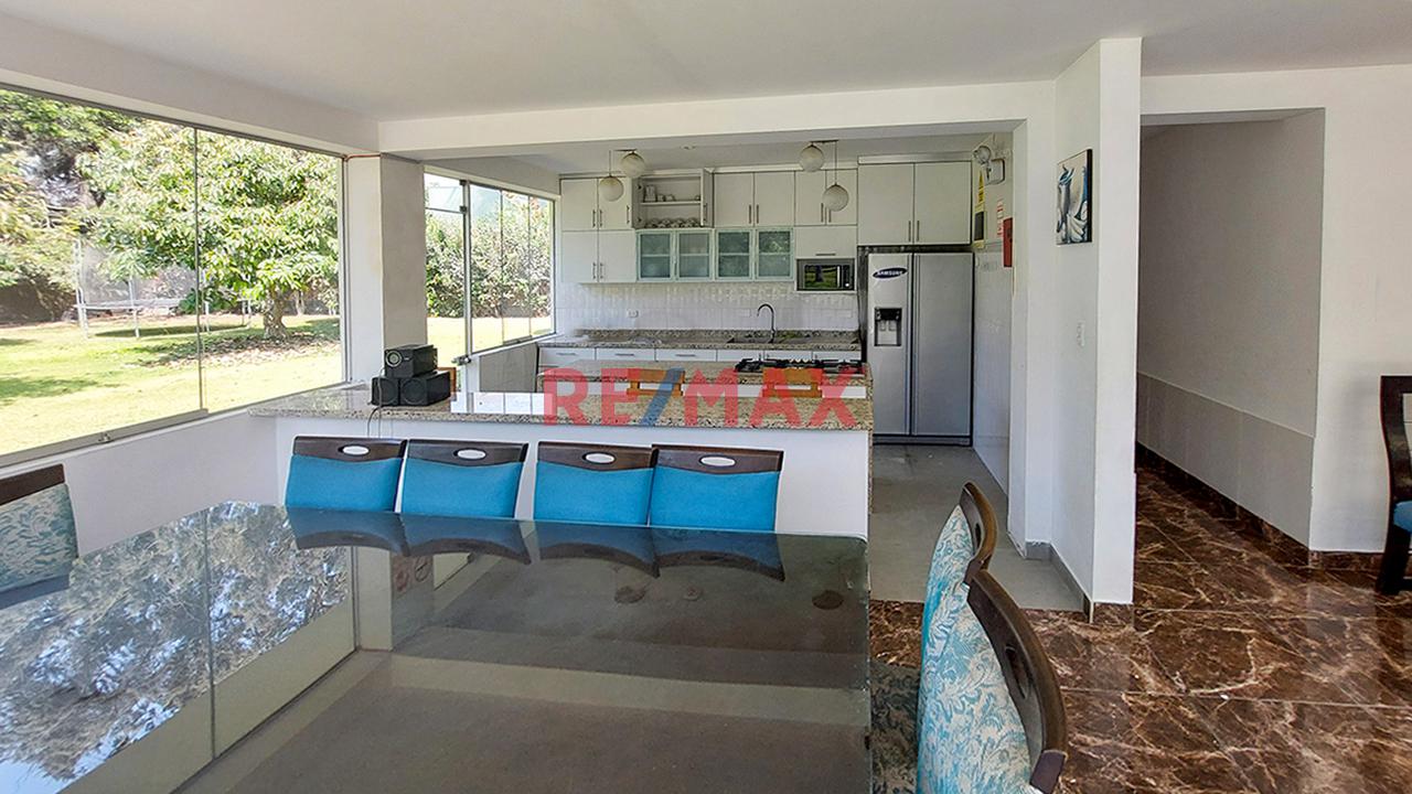 Casa De Campo En Alquiler De 10000 M² En Cieneguilla - 7