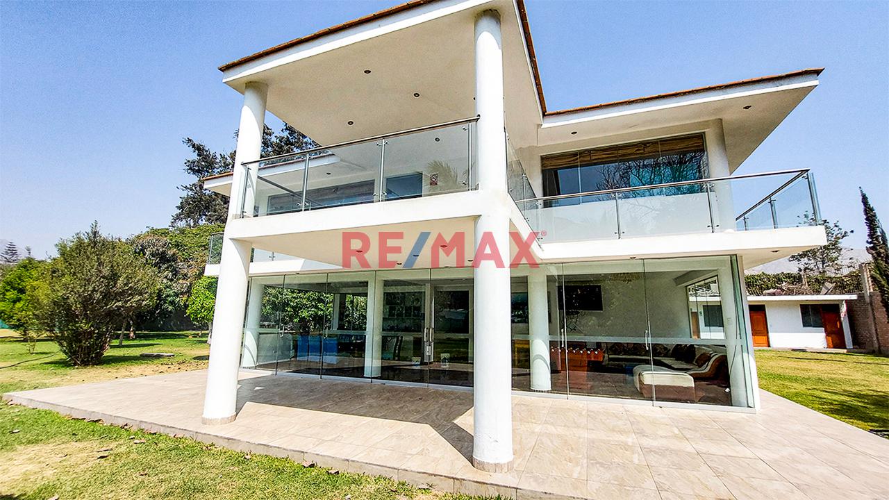 Casa De Campo En Alquiler De 10000 M² En Cieneguilla - 2