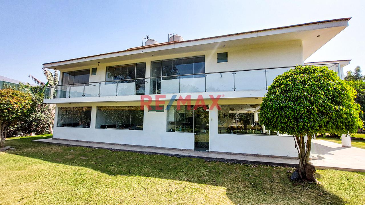 Casa De Campo En Alquiler De 10000 M² En Cieneguilla - 4