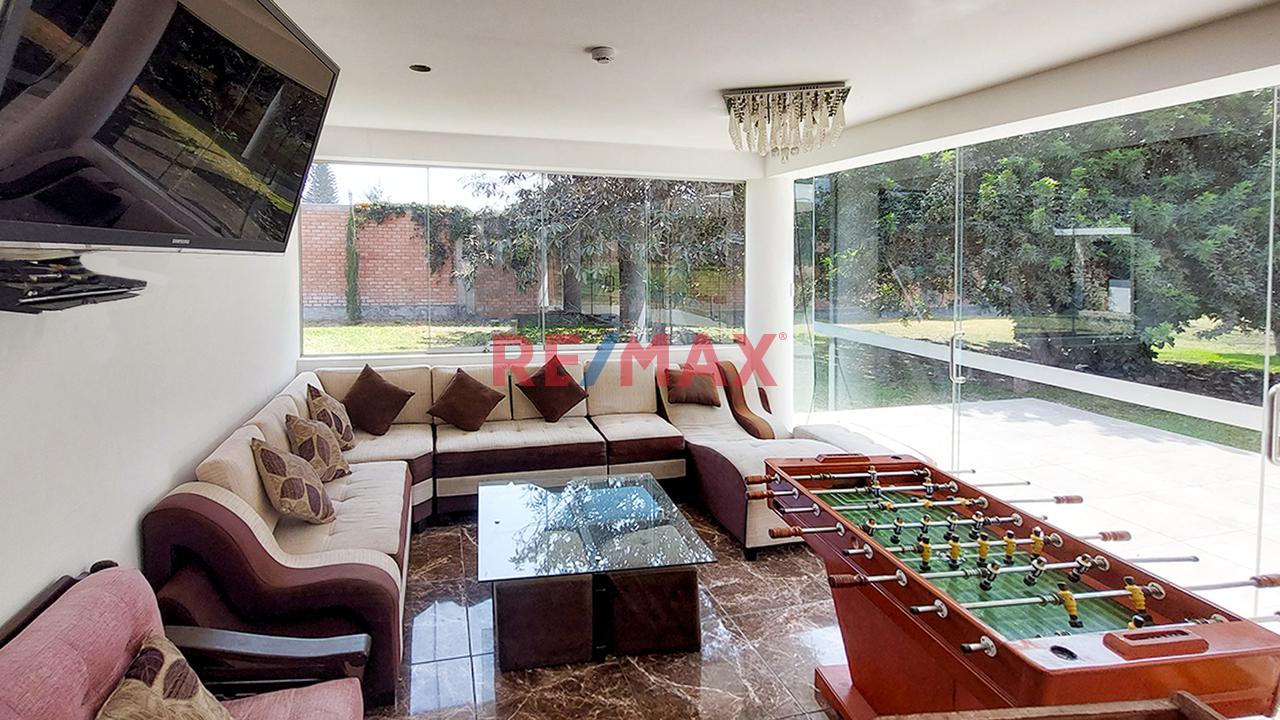 Casa De Campo En Alquiler De 10000 M² En Cieneguilla - 6