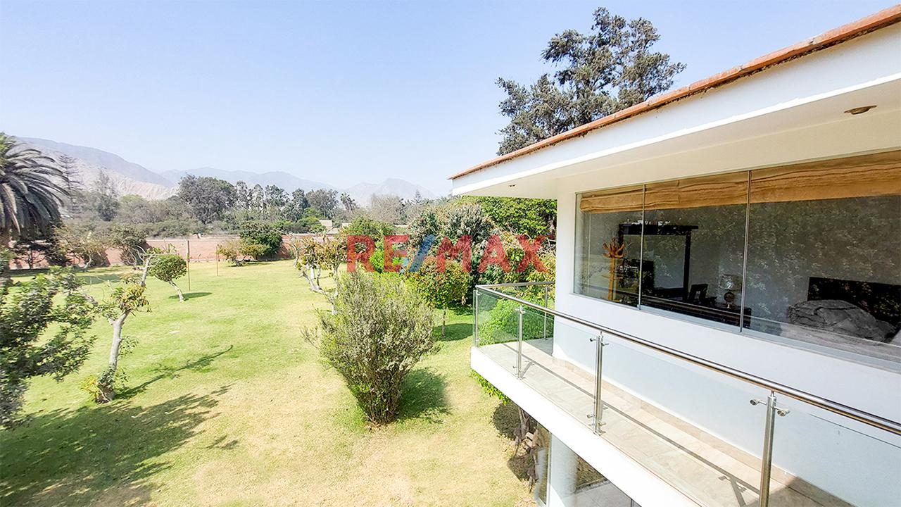 Casa De Campo En Alquiler De 10000 M² En Cieneguilla - 20
