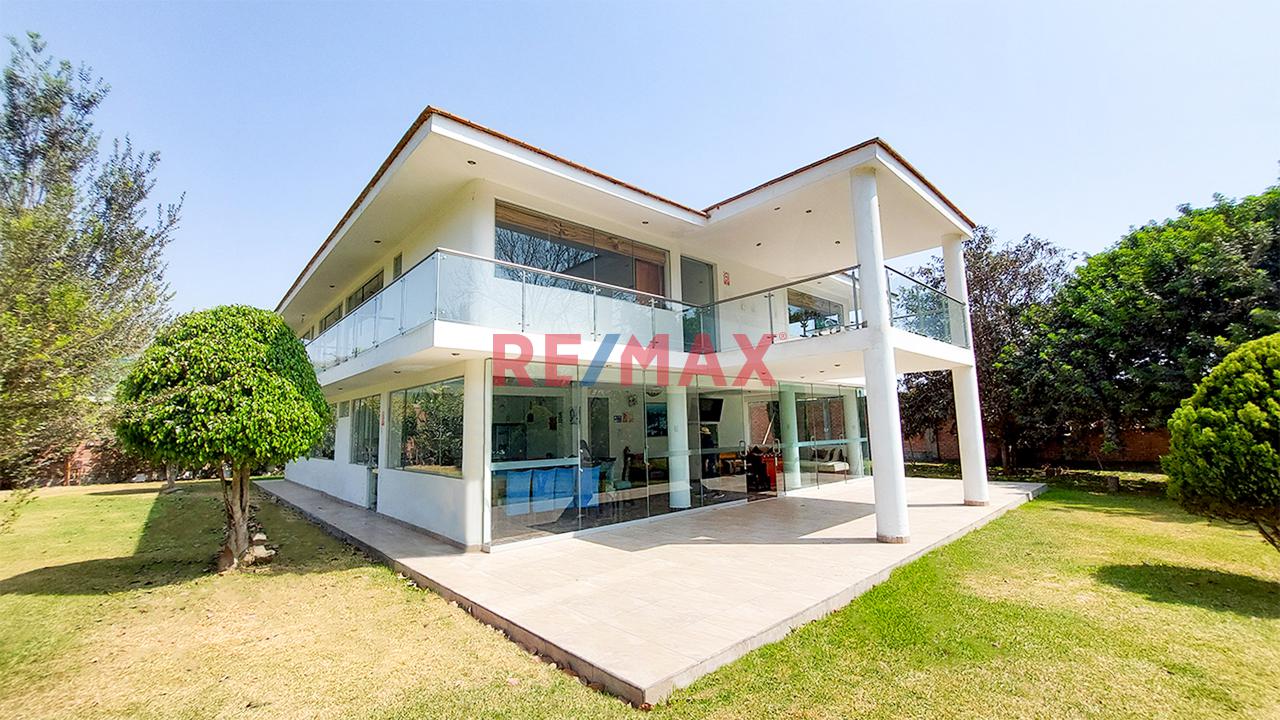 Casa De Campo En Alquiler De 10000 M² En Cieneguilla - 3