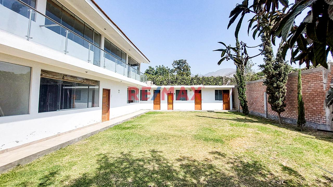Casa De Campo En Alquiler De 10000 M² En Cieneguilla - 5
