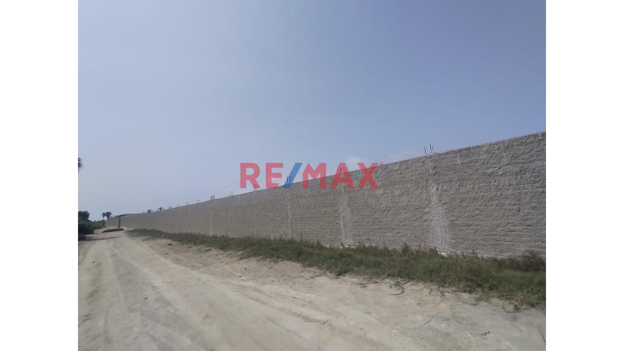 Terreno Para Almacen  En Aucallama A Pocos Metros Del Mar , Cerca Al  Mega Puerto De Chancay - 6