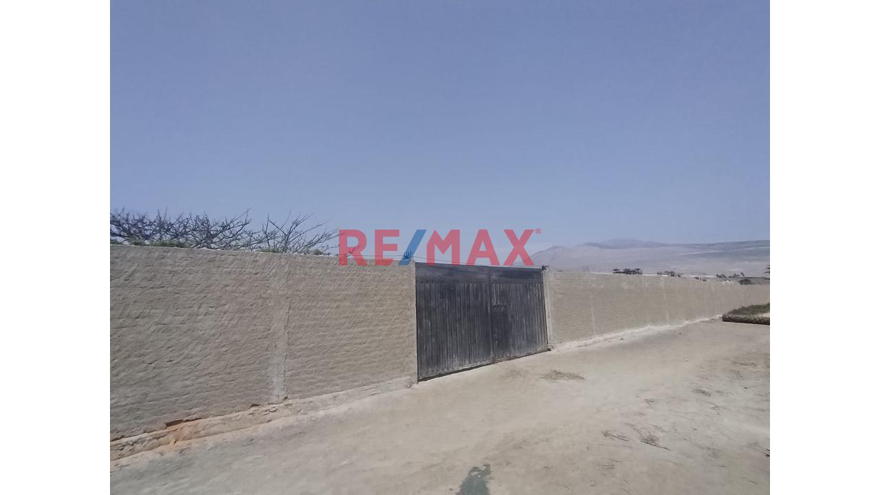 Terreno Para Almacen  En Aucallama A Pocos Metros Del Mar , Cerca Al  Mega Puerto De Chancay - 4