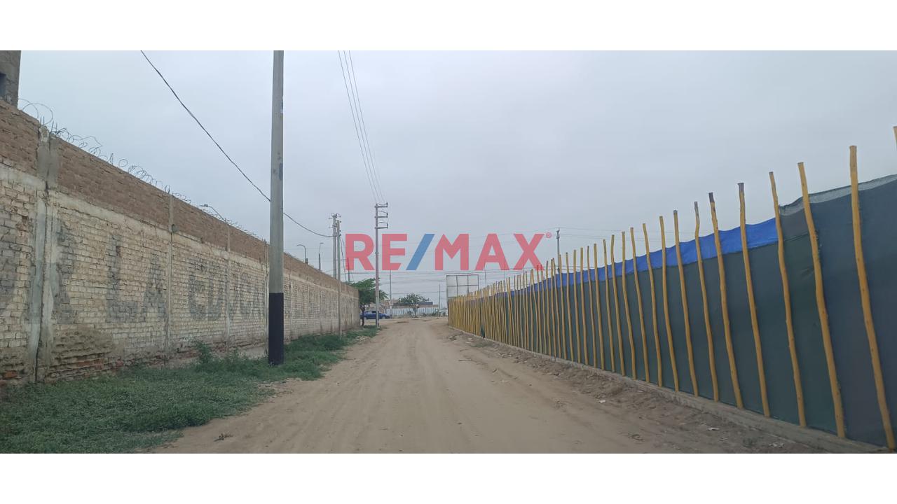 Lote En Venta Urb. Roma City Carretera Pimentel - 6