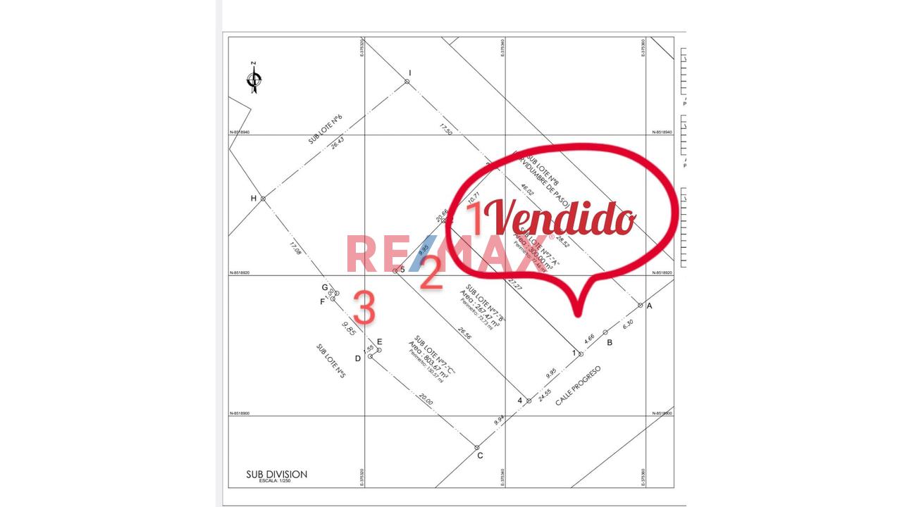 Vendo Lotes En La Mejor Zona De Grocio Prado                                                           Av. El Progreso                                                    Provincia De Chincha - Ica - 5