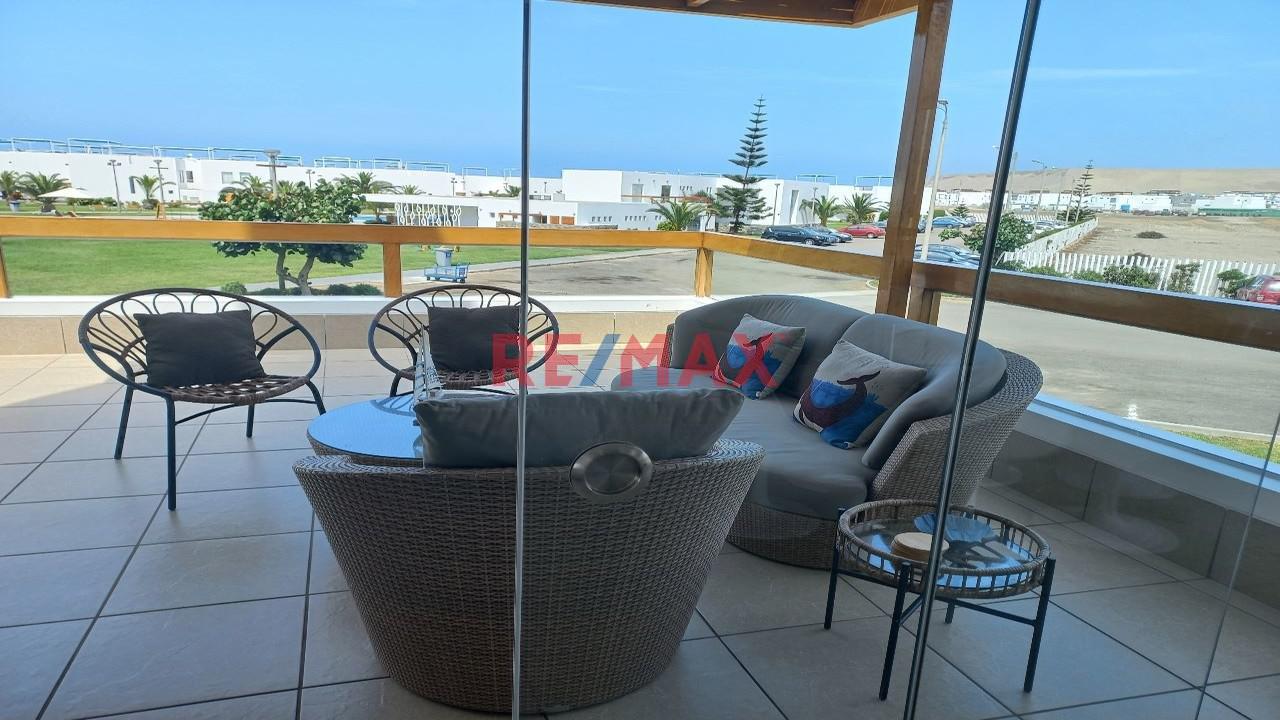 Alquiler Departamento De Playa En Condominio Asia Azul, Sarapampa Km 106 — foto 15