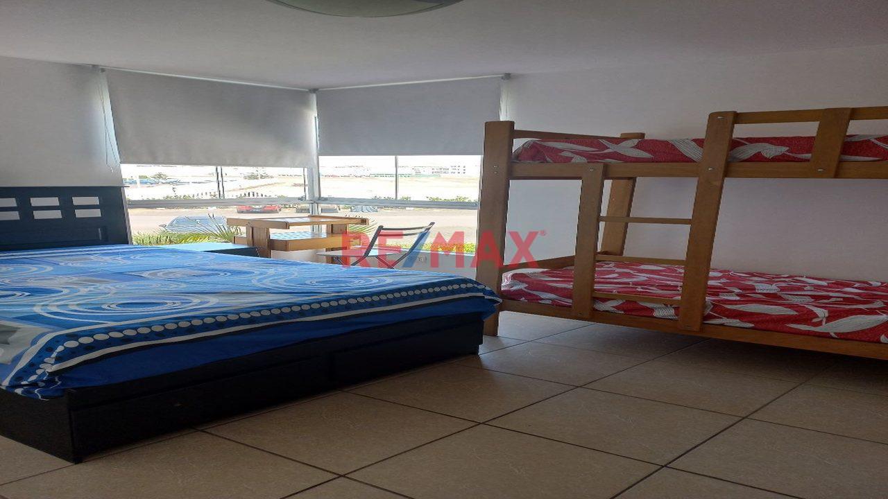 Alquiler Departamento De Playa En Condominio Asia Azul, Sarapampa Km 106 - 19