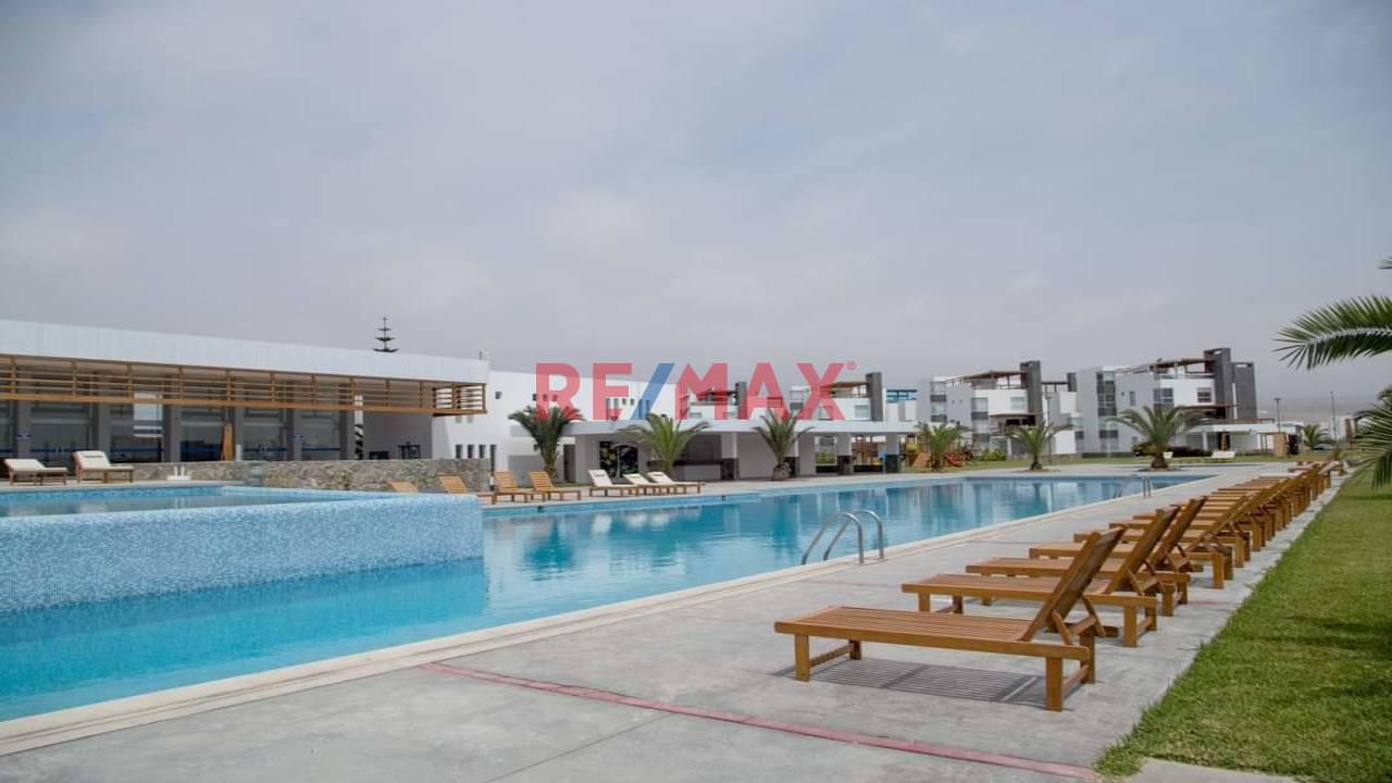 Alquiler Departamento De Playa En Condominio Asia Azul, Sarapampa Km 106 — foto 14