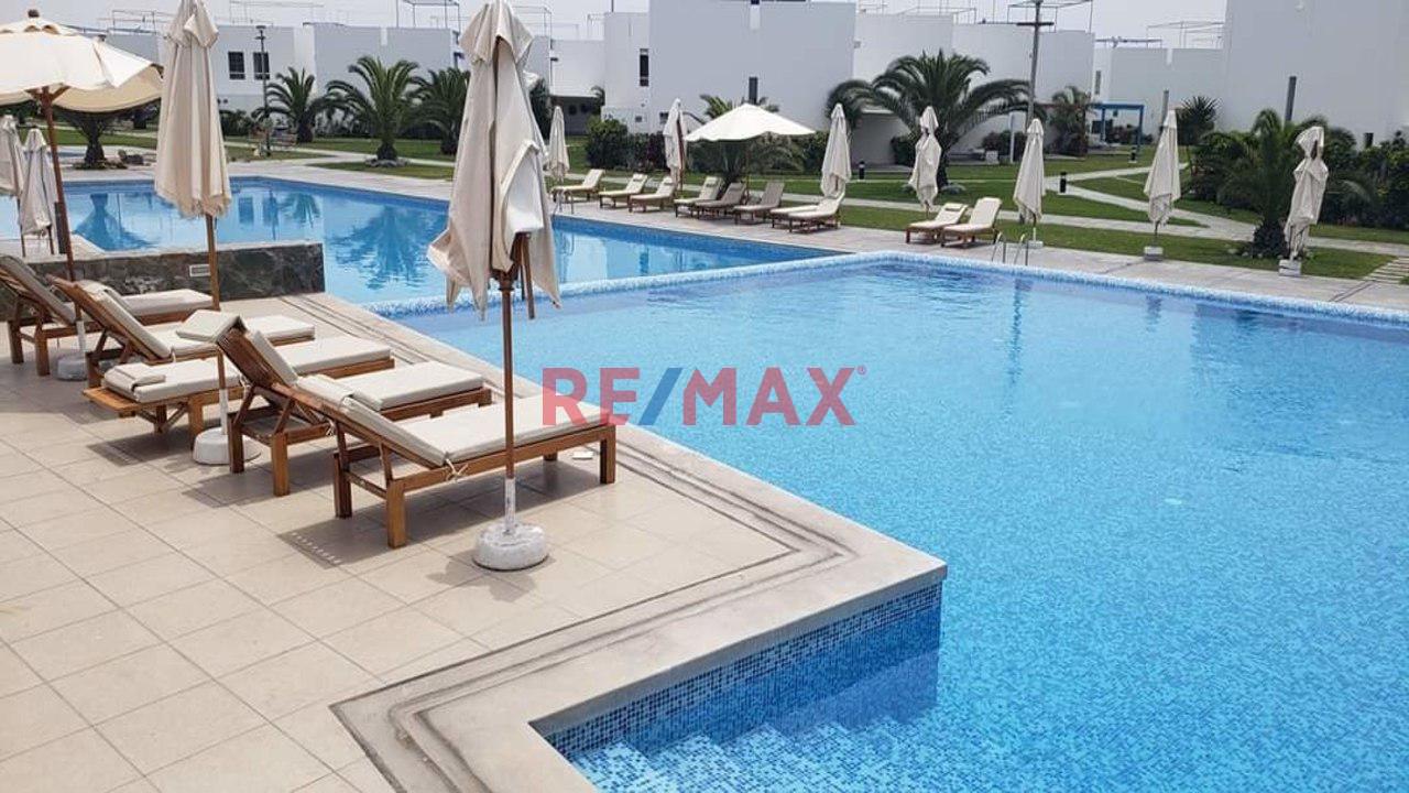 Alquiler Departamento De Playa En Condominio Asia Azul, Sarapampa Km 106 — foto 12