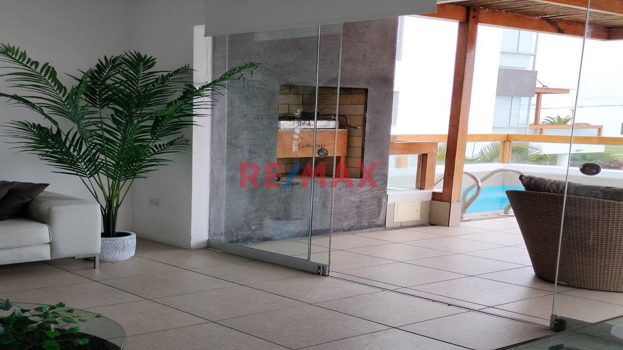 Alquiler Departamento De Playa En Condominio Asia Azul, Sarapampa Km 106 — foto 4
