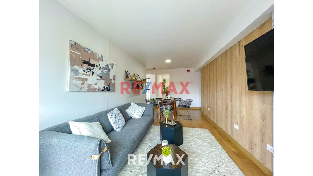 Departamento De Estreno En Venta Cerca Al Mar   En Chorrillos 67.25 M2 — foto 4