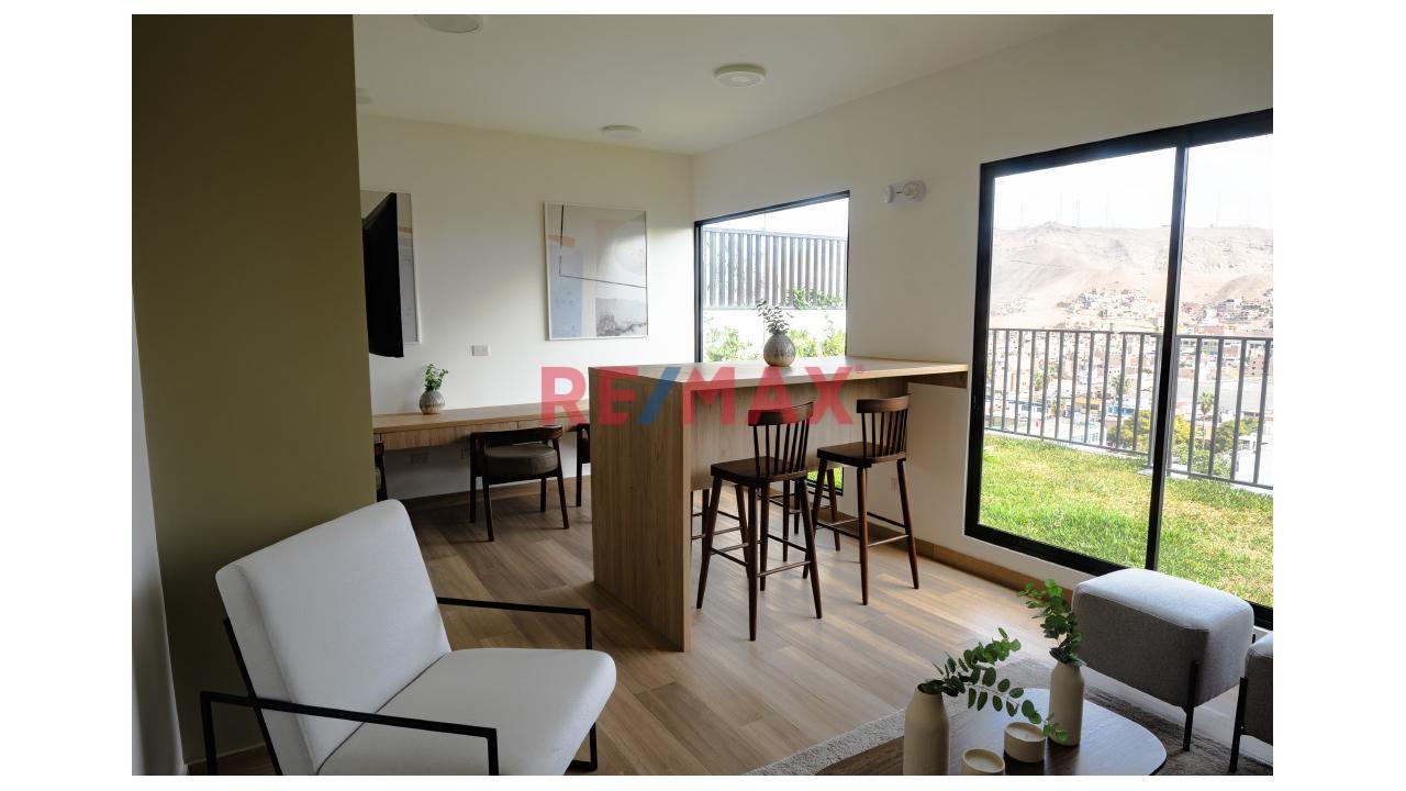 Departamento De Estreno En Venta Cerca Al Mar   En Chorrillos 67.25 M2