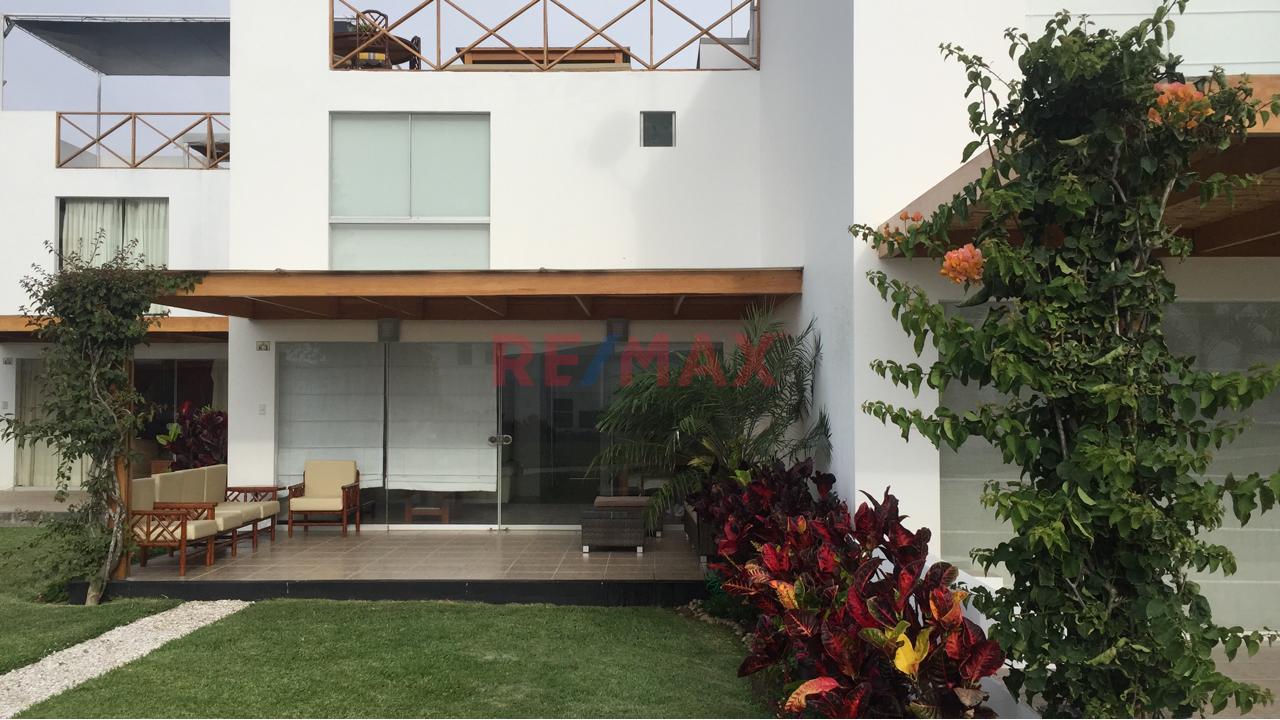 Vendo Casa En Condominio  Asia Del Mar