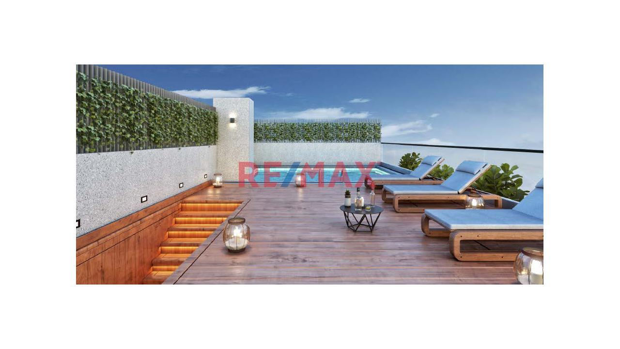 Departamento De Estreno Loft En Venta En Magdalena Del Mar 41.47M2
