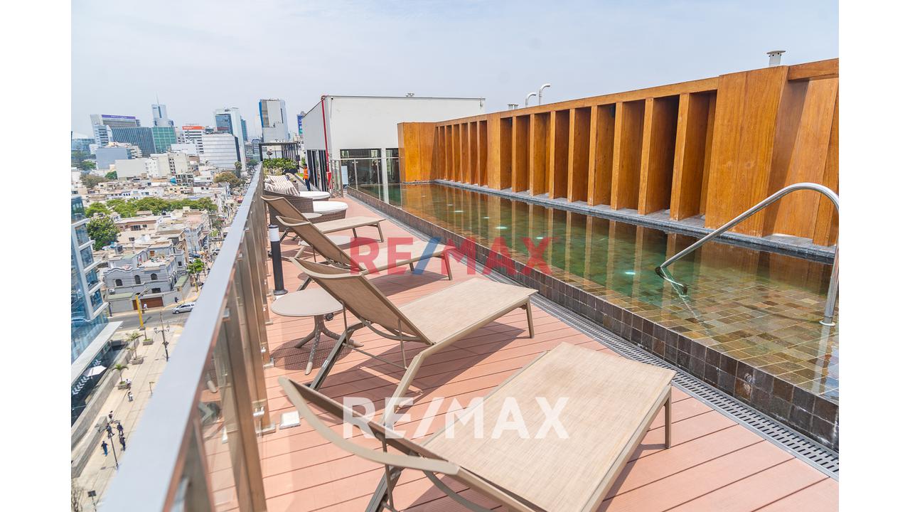 Alquiler Modernos Departamentos Semi Amoblados En San Isidro 45M2 — foto 10
