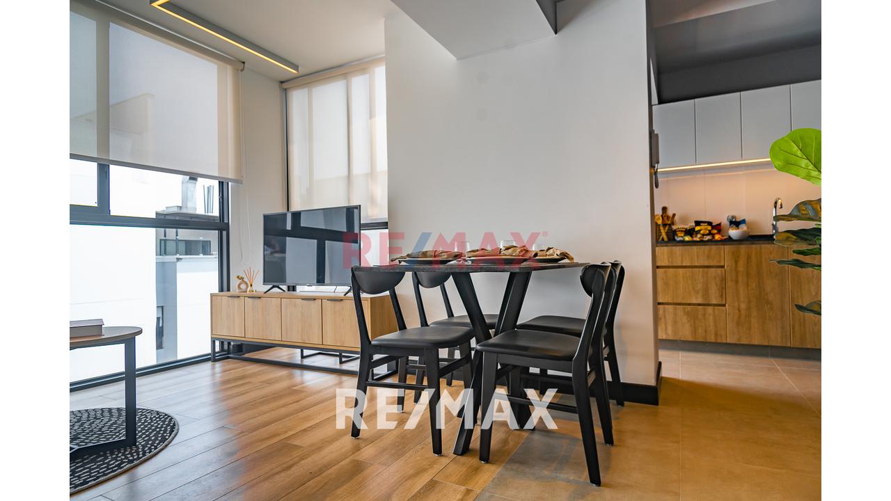 Alquiler Modernos Departamentos Semi Amoblados En San Isidro 45M2