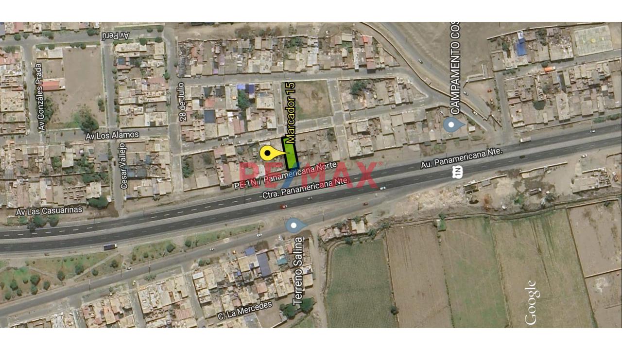 Se Vende Terreno Doble Frontera  296 M2 Panamericana  Norte Chancay — foto 15