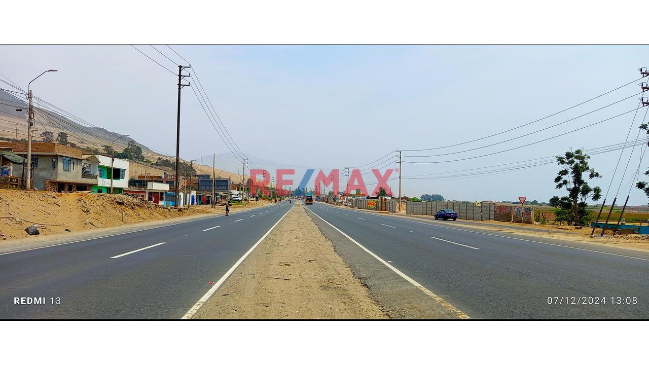 Se Vende Terreno Doble Frontera  296 M2 Panamericana  Norte Chancay — foto 4
