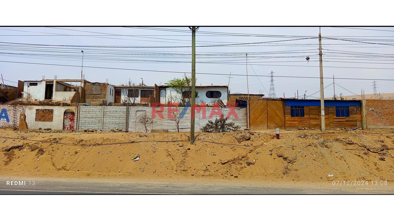 Se Vende Terreno Doble Frontera  296 M2 Panamericana  Norte Chancay — foto 2