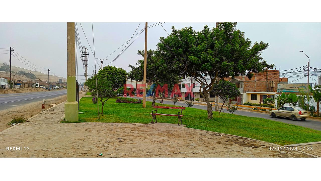 Se Vende Terreno Doble Frontera  296 M2 Panamericana  Norte Chancay — foto 12