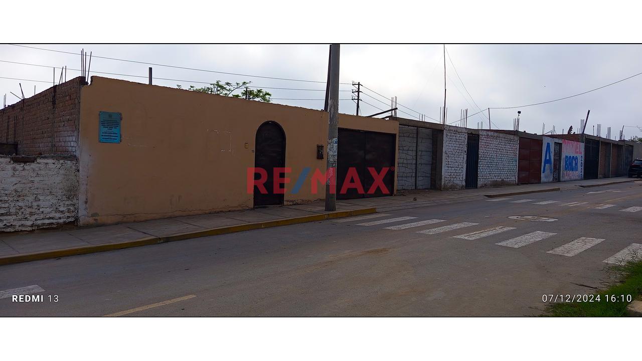 Se Vende Terreno Doble Frontera  296 M2 Panamericana  Norte Chancay — foto 3