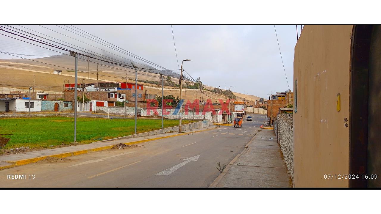 Se Vende Terreno Doble Frontera  296 M2 Panamericana  Norte Chancay — foto 8