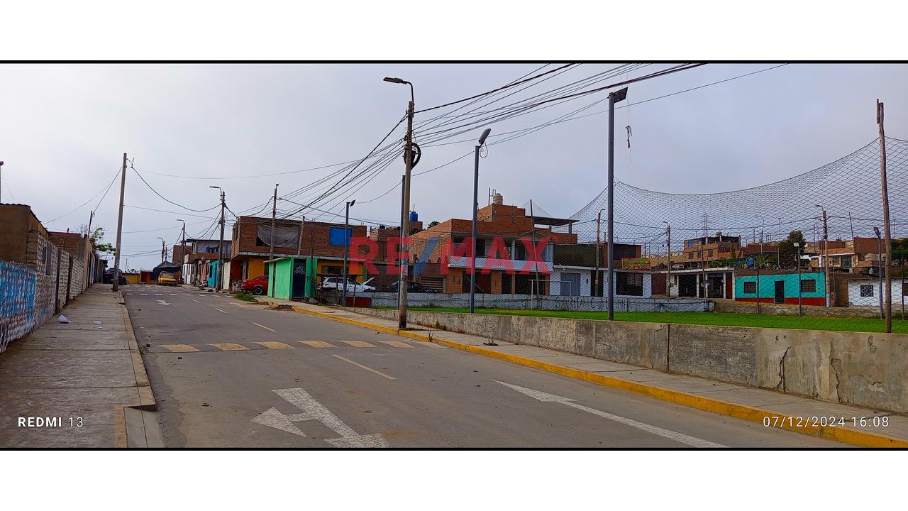 Se Vende Terreno Doble Frontera  296 M2 Panamericana  Norte Chancay — foto 6