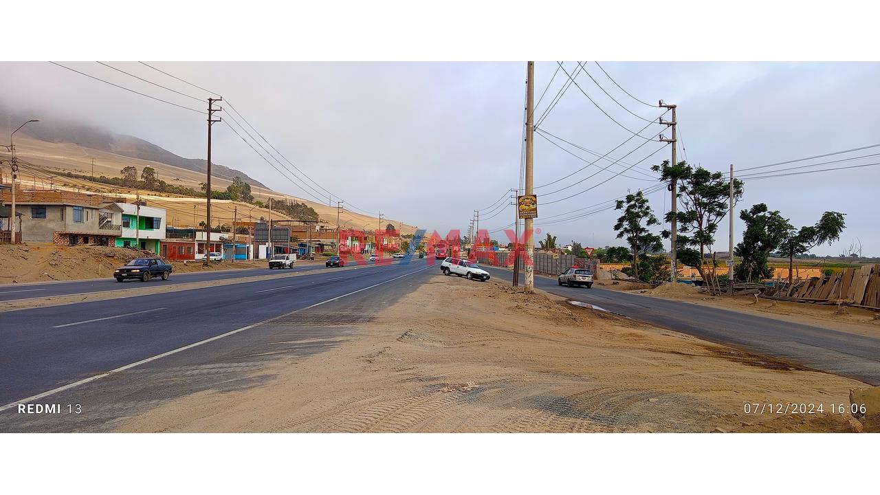 Se Vende Terreno Doble Frontera  296 M2 Panamericana  Norte Chancay — foto 5