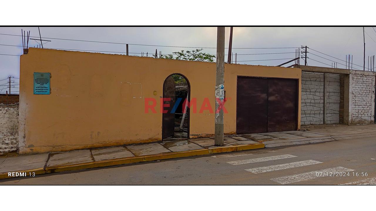 Se Vende Terreno Doble Frontera  296 M2 Panamericana  Norte Chancay — foto 9