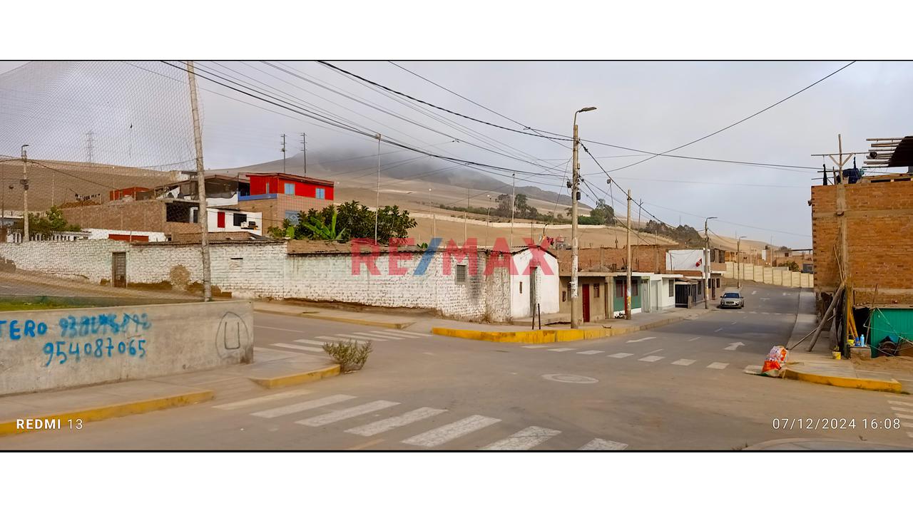 Se Vende Terreno Doble Frontera  296 M2 Panamericana  Norte Chancay — foto 7