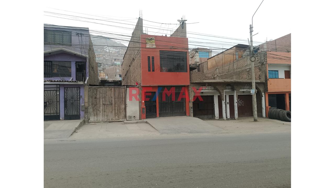 Se Vende Casa En Av. Santa Rosa San Juan De Lurigancho — foto 6
