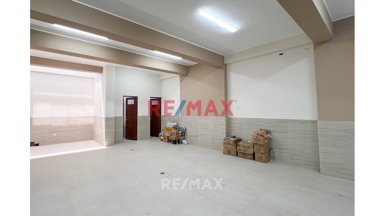 Alquiler De Local De 140M2 En Villa El Salvador - 2
