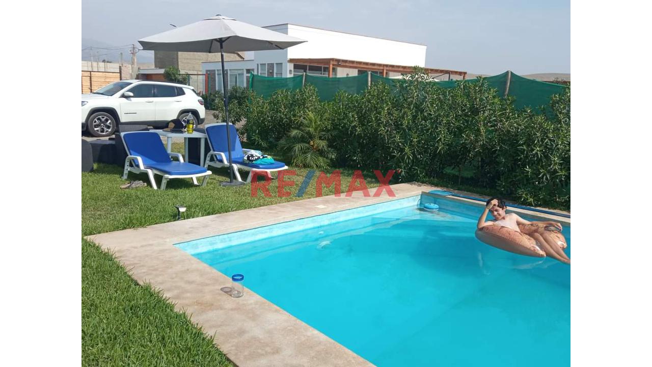 En Venta Casa De Playa/Campo En Asia - Km 102 Panamericana Sur - 1