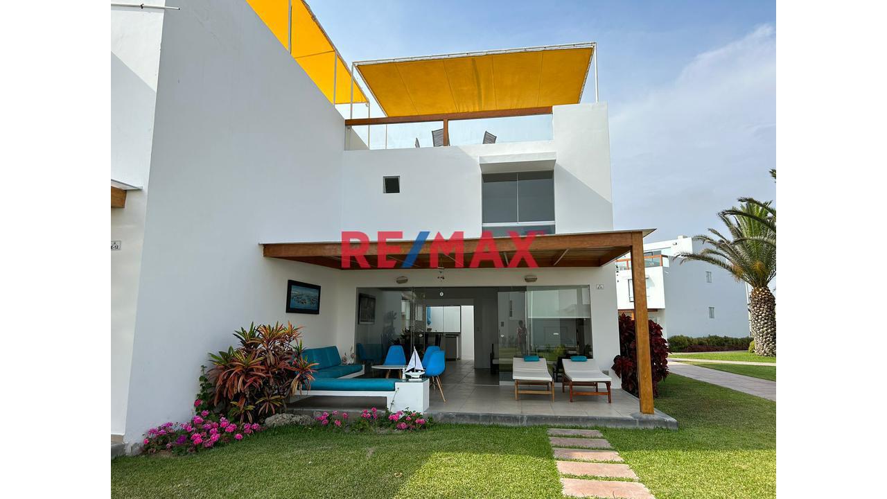 Alquiler De Casa De Playa Amoblada Y Equipada En Condominio Asia Del Sur Km 108 - 17