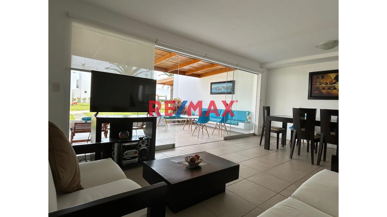 Alquiler De Casa De Playa Amoblada Y Equipada En Condominio Asia Del Sur Km 108 - 18