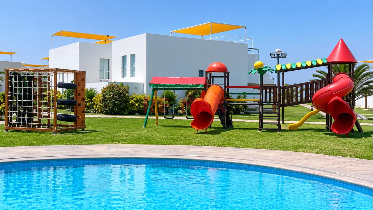 Alquiler De Casa De Playa Amoblada Y Equipada En Condominio Asia Del Sur Km 108 - 19