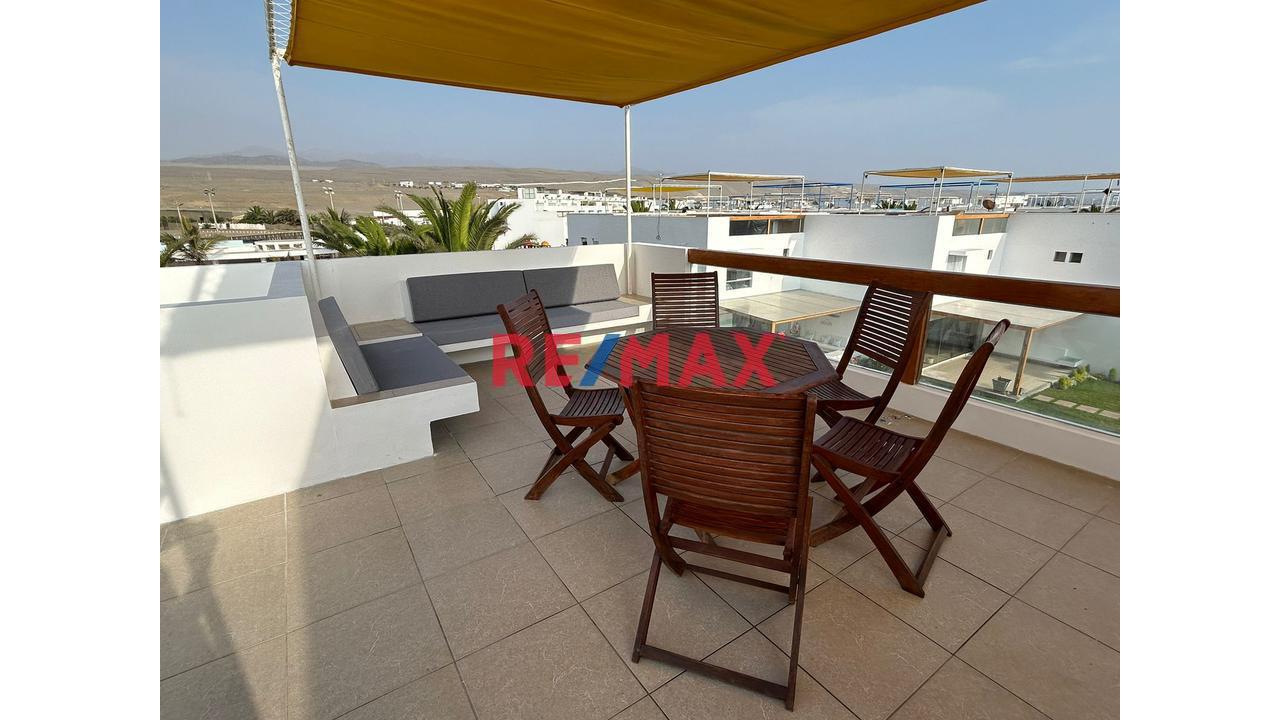 Alquiler De Casa De Playa Amoblada Y Equipada En Condominio Asia Del Sur Km 108 - 10