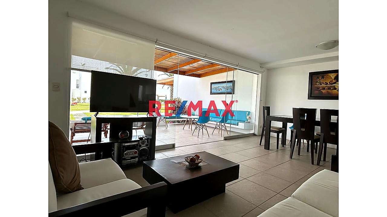 Alquiler De Casa De Playa Amoblada Y Equipada En Condominio Asia Del Sur Km 108 — foto 2